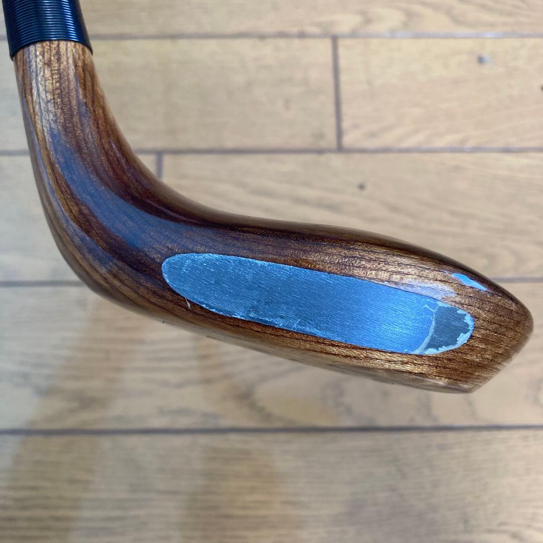 TomMorrisOriginal木製パター スコットランド製【中古品】