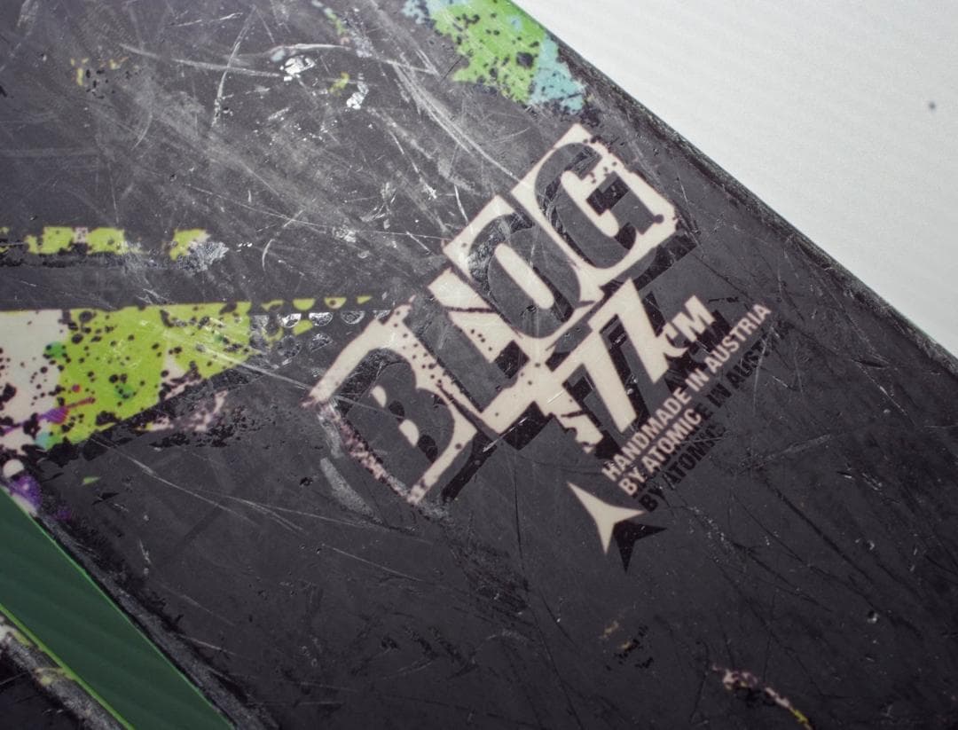 ☆ ATOMIC BLOG110 177㎝ BCツアーBIN パウダースキー板