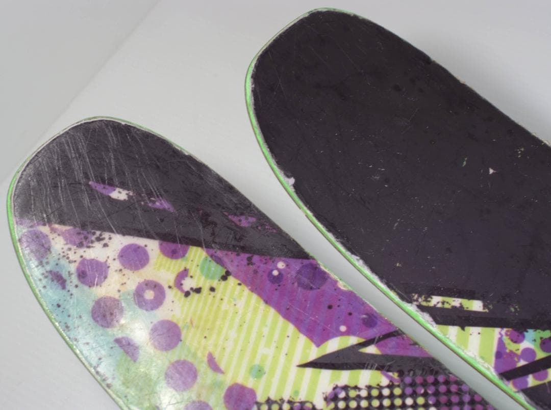 ☆ ATOMIC BLOG110 177㎝ BCツアーBIN パウダースキー板