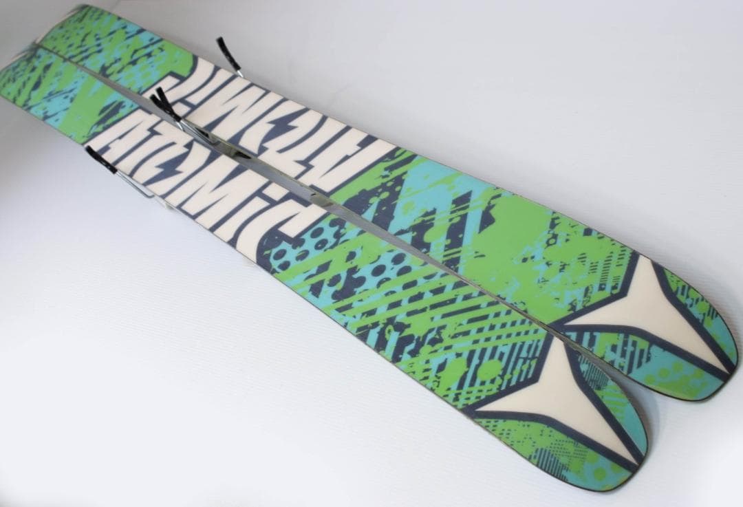 ☆ ATOMIC BLOG110 177㎝ BCツアーBIN パウダースキー板