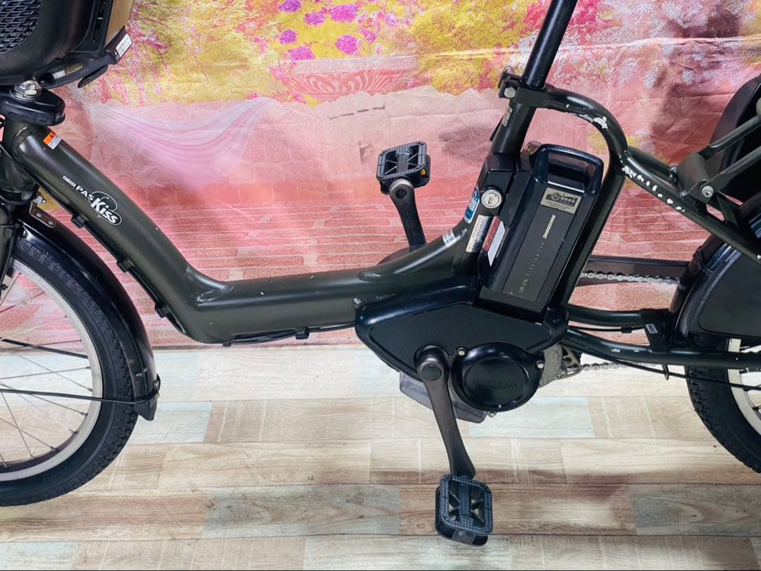ZK3304 電動自転車 ヤマハ パスキス 子供乗せ 20インチ 送料無料