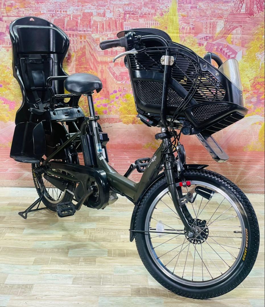 ZK3304 電動自転車 ヤマハ パスキス 子供乗せ 20インチ 送料無料