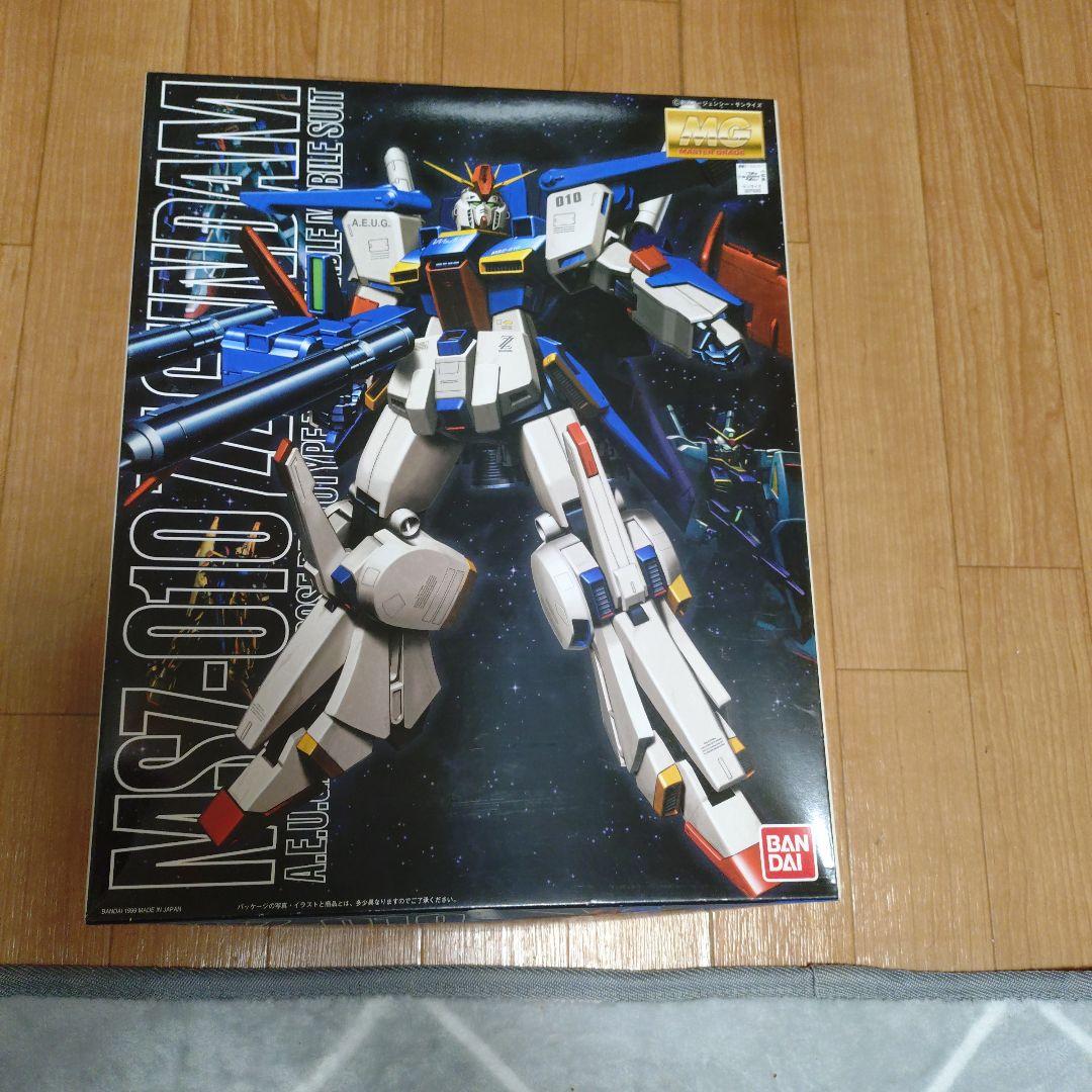 MG ダブルゼータガンダムやファッツなど5点セット