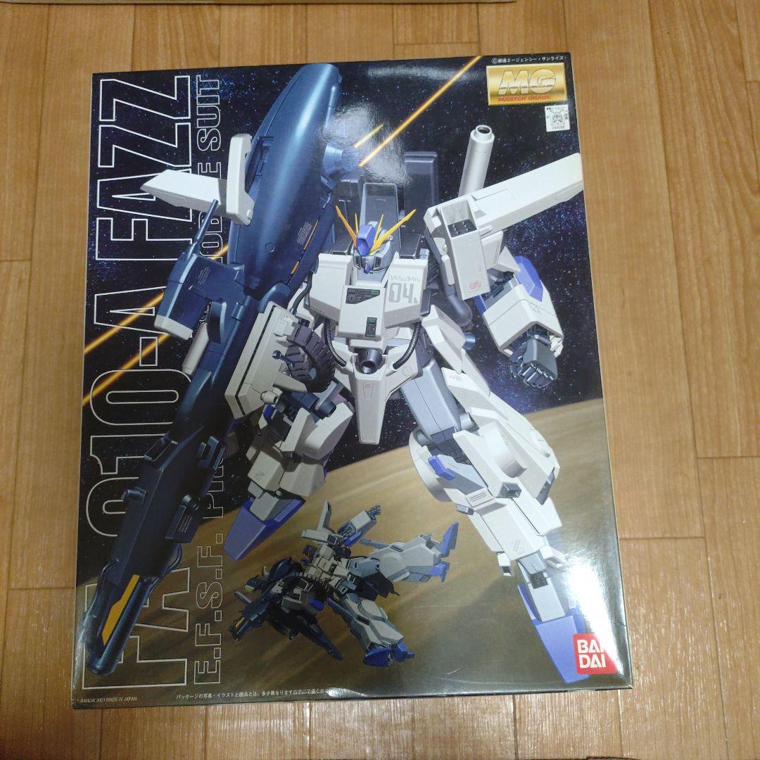 MG ダブルゼータガンダムやファッツなど5点セット