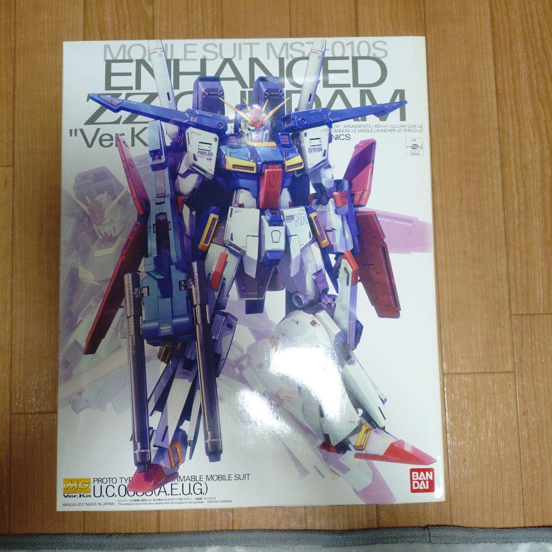 MG ダブルゼータガンダムやファッツなど5点セット