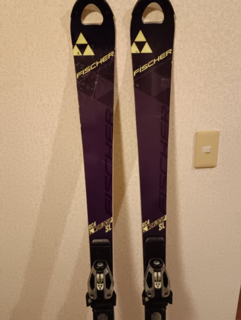 FISCHER フィッシャー 選手用SLスキー 165cm