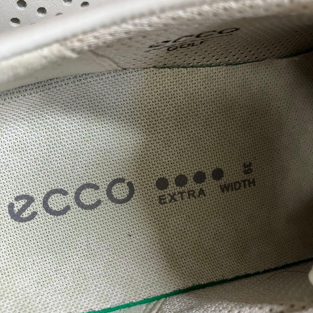 （K25836）ecco エコー ゴルフシューズ EU39（約24㎝）