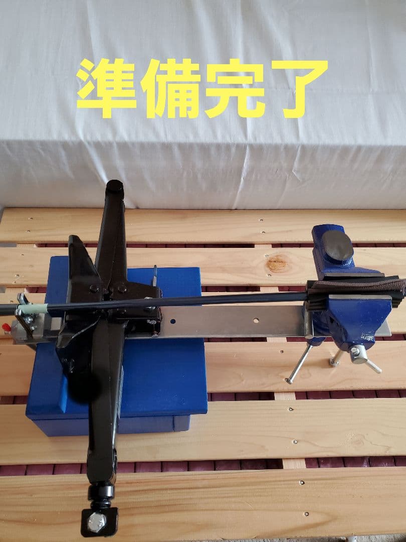 ゴルフシャフト抜き機＆グリップ交換シャフト抜き器リシャフトゴルフ工具