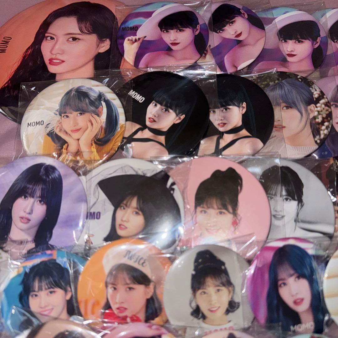 TWICE モモ 缶バッジ まとめ売り