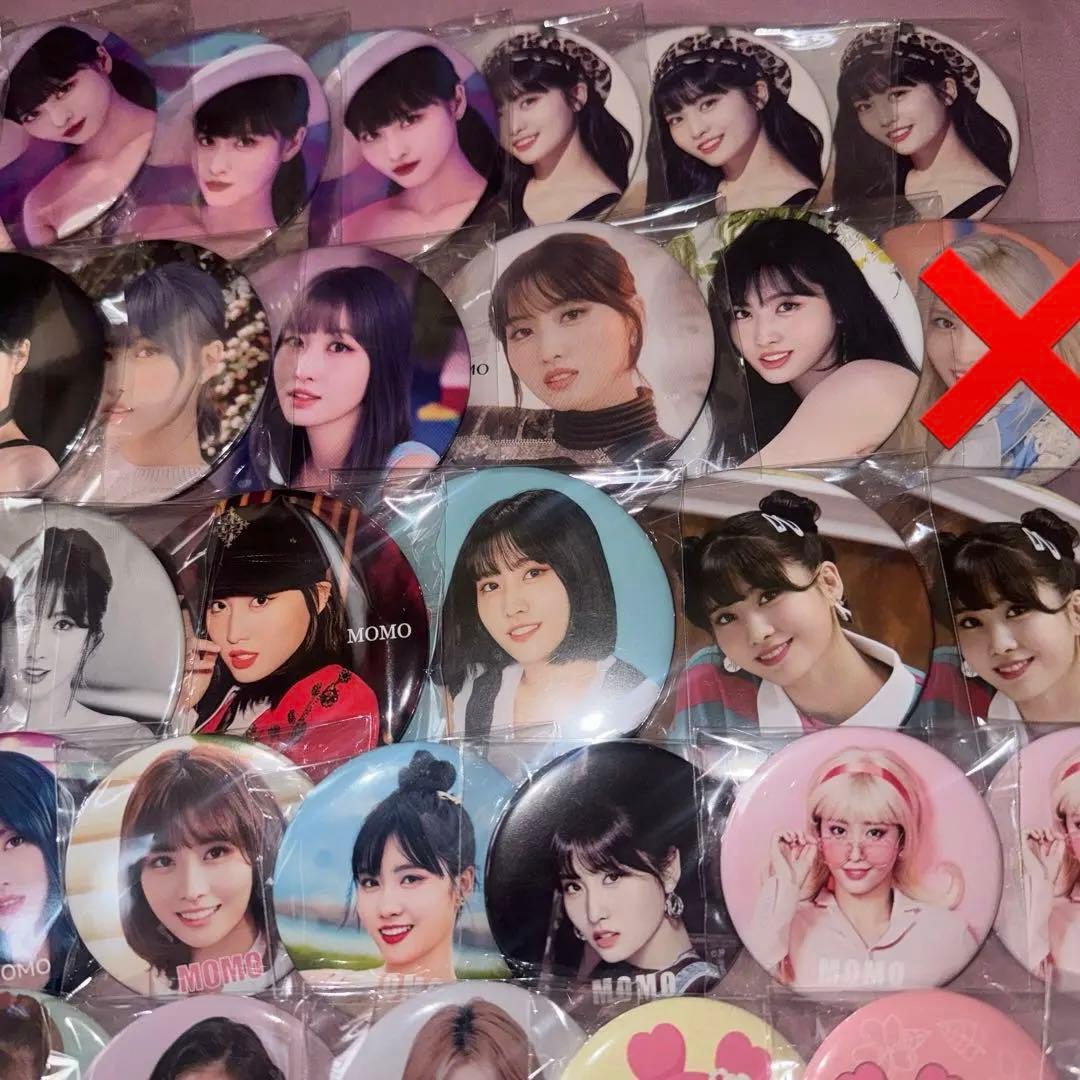 TWICE モモ 缶バッジ まとめ売り