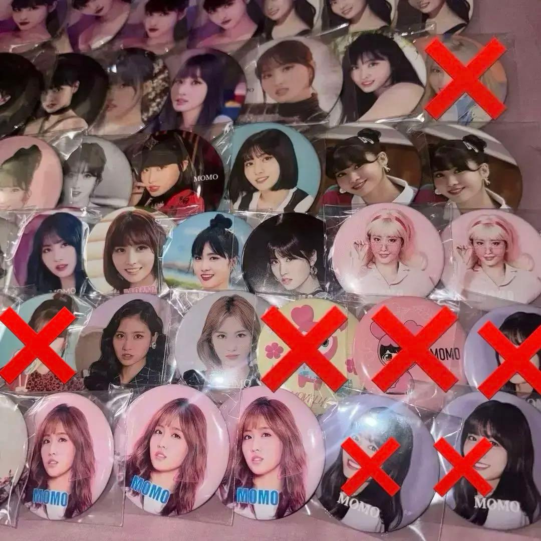 TWICE モモ 缶バッジ まとめ売り