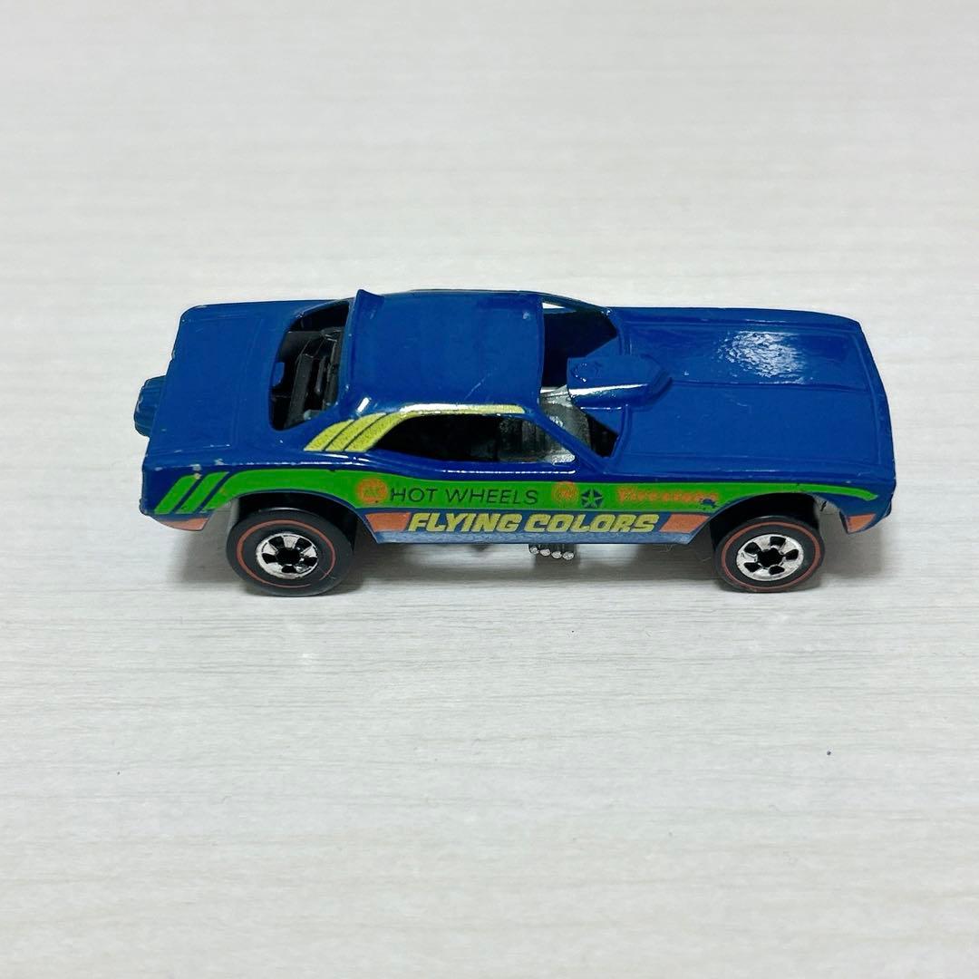 超希少 当時物 マテル ミニカー 33 CIA 秘密行動車 レッドライン