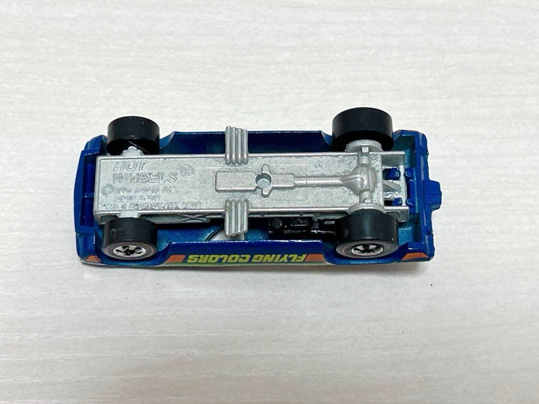 超希少 当時物 マテル ミニカー 33 CIA 秘密行動車 レッドライン