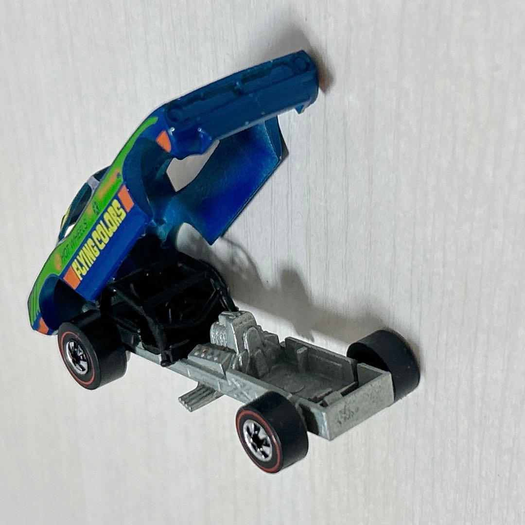 超希少 当時物 マテル ミニカー 33 CIA 秘密行動車 レッドライン