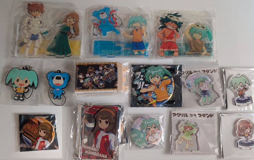 イナズマイレブンGO　フェイ&黄名子セット