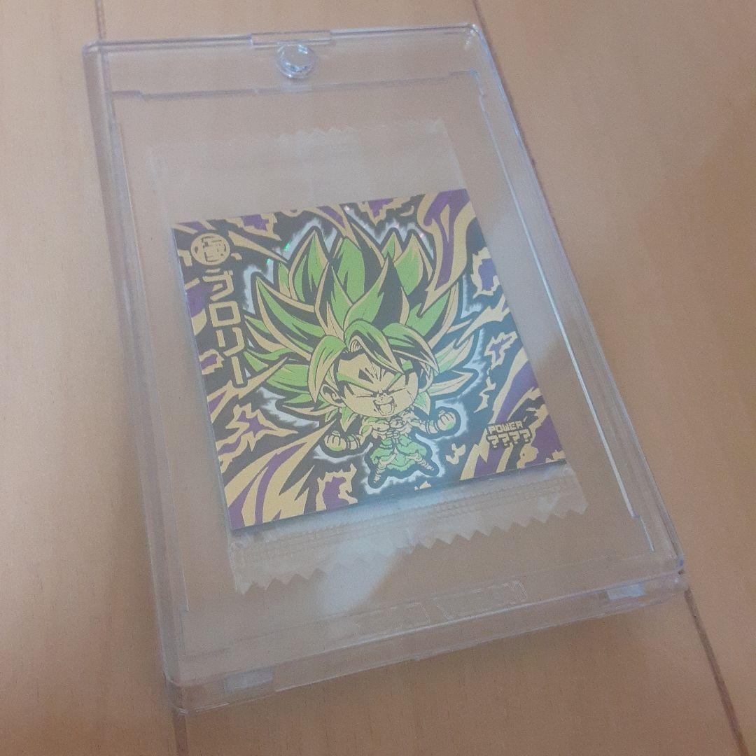 ドラゴンボール 超戦士ブロリー5000枚限定 裏 ゴジータ