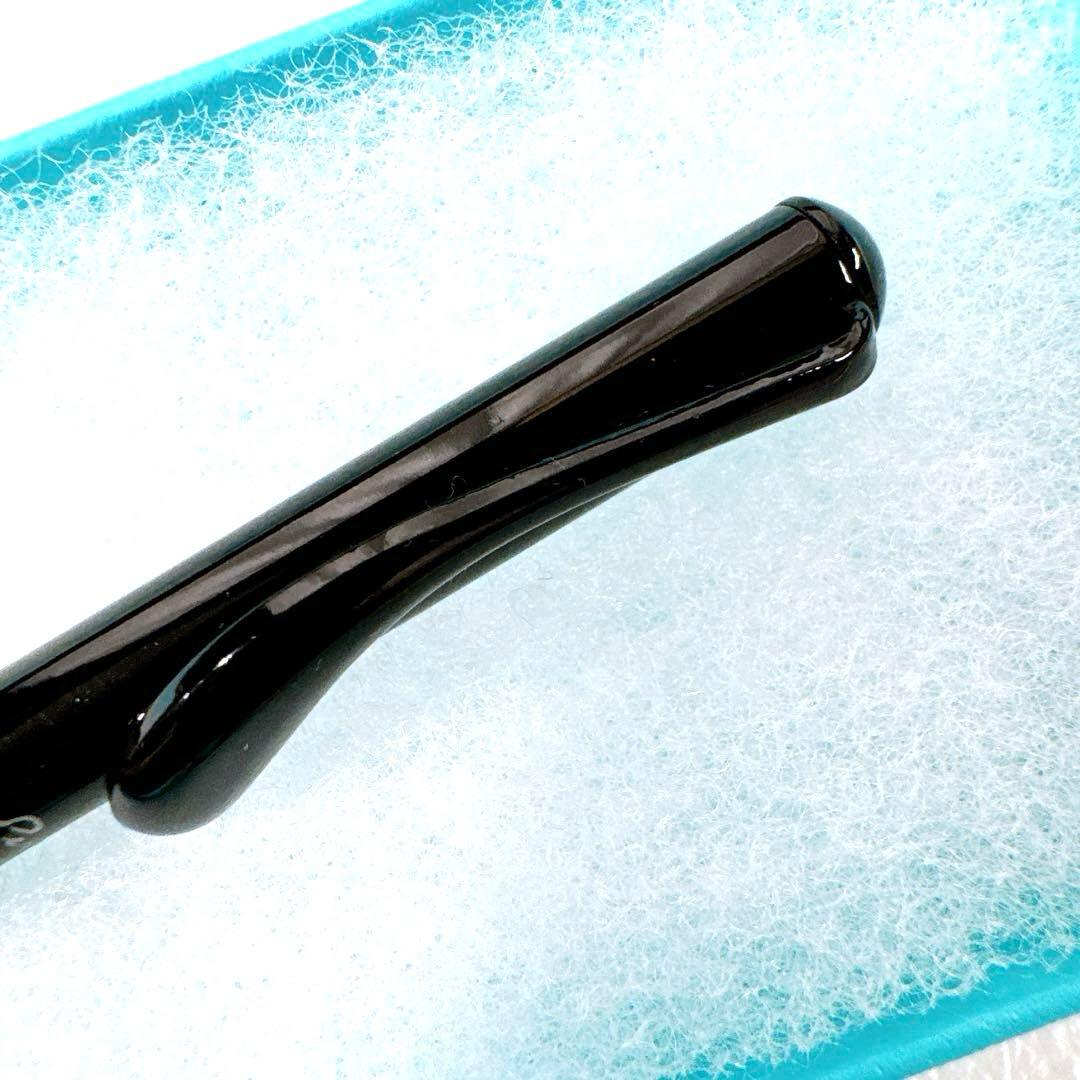 【TIFFANY & Co. 】【正規品】エレサペレッティボールペン 黒付属品付