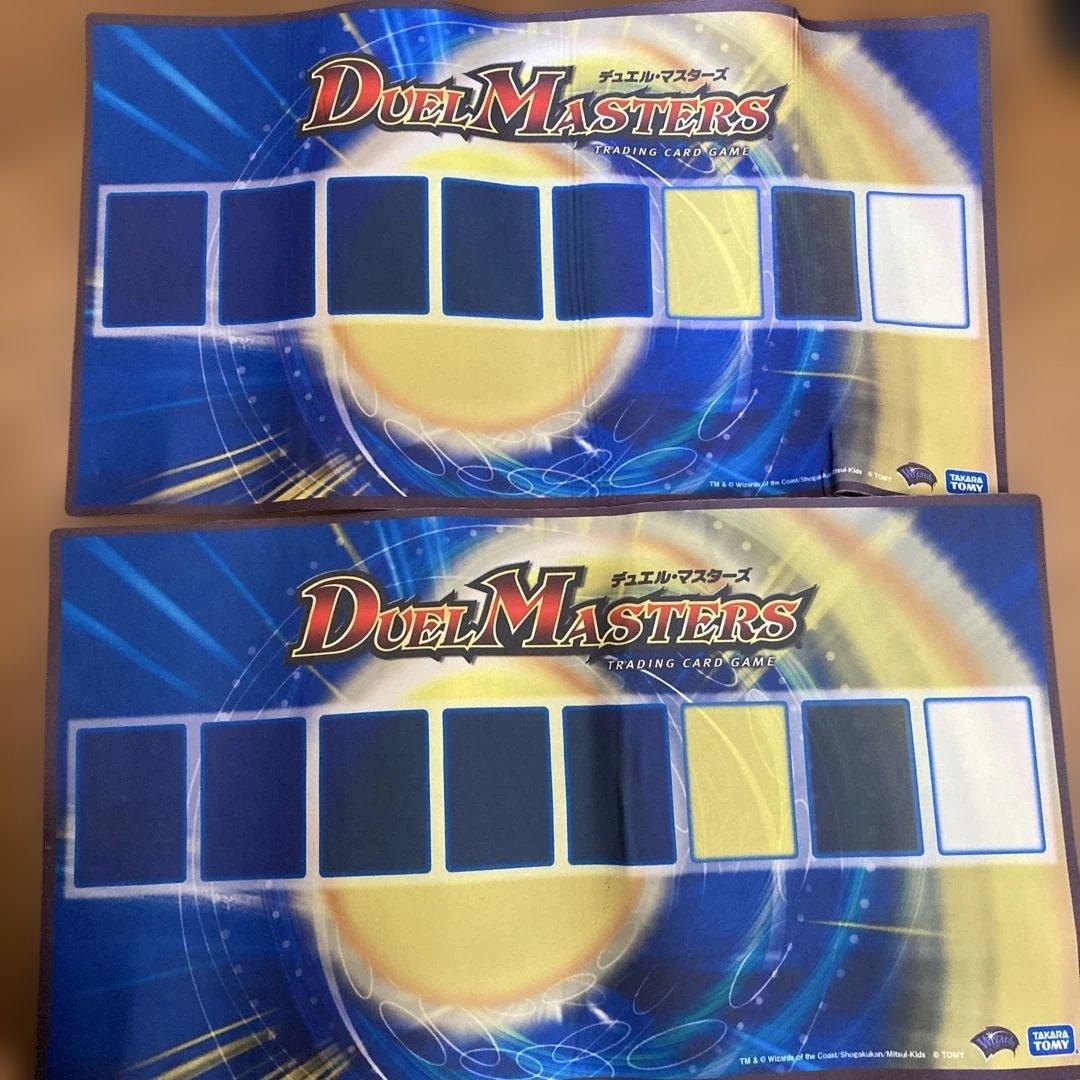 ゆ*ー様 デュエルマスターズ　デュエマ　公式　プレイマット　ロゴ