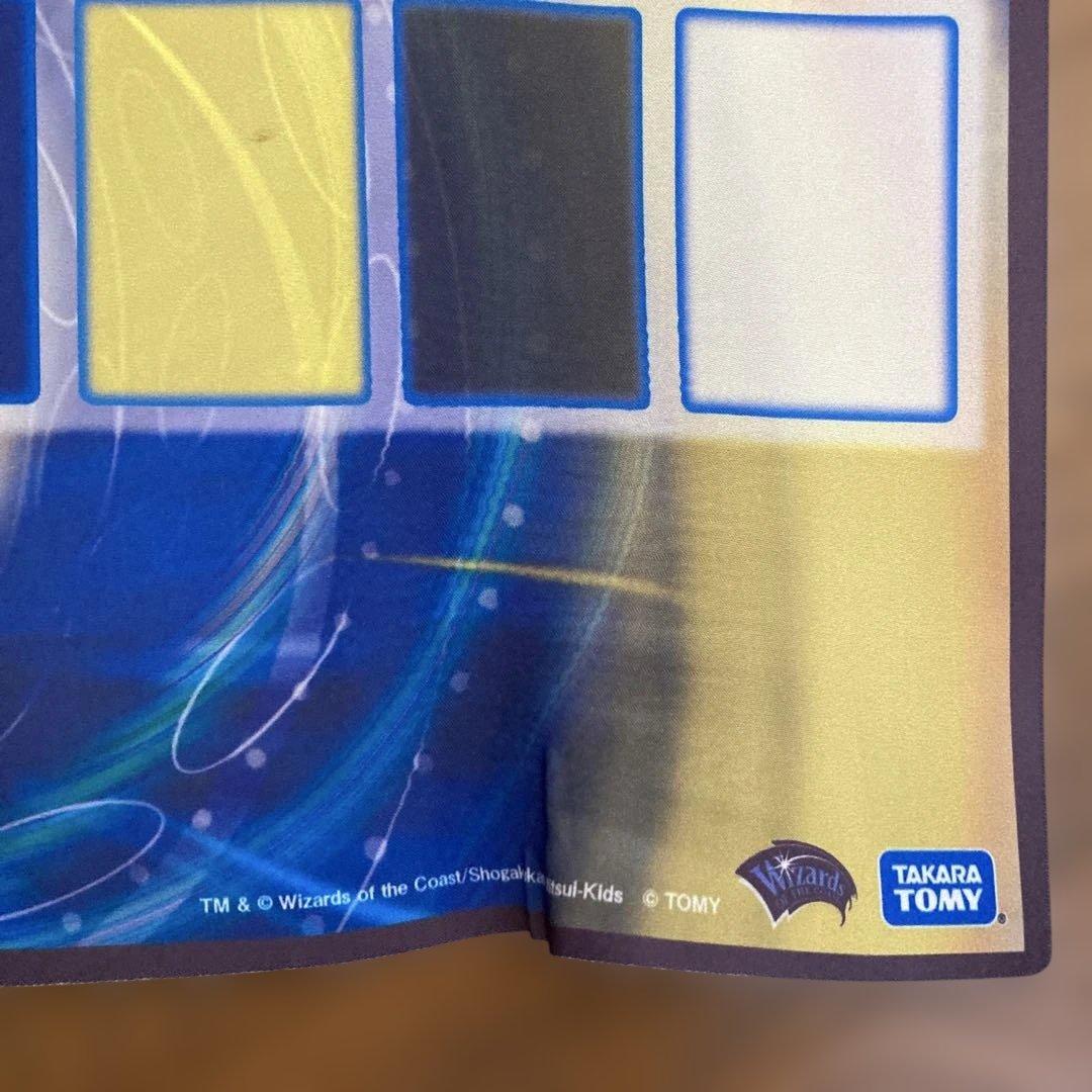 ゆ*ー様 デュエルマスターズ　デュエマ　公式　プレイマット　ロゴ