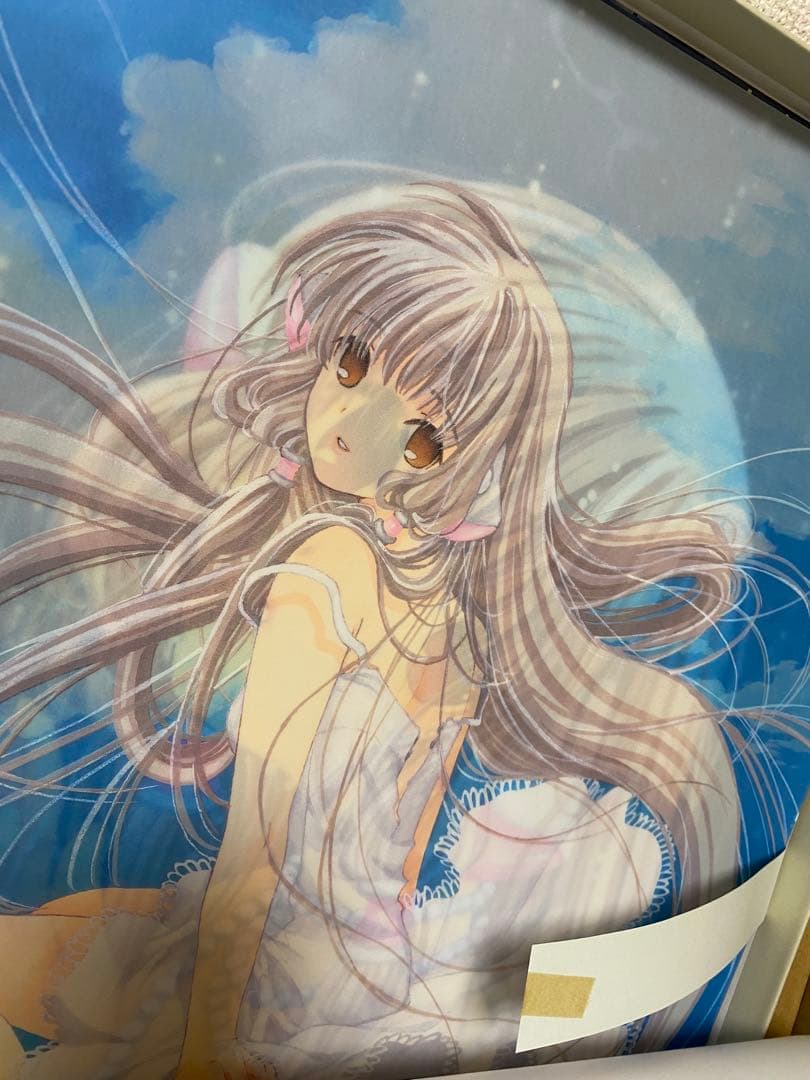 CLAMP ちょびっツ ポスターBOX 完全受注 限定品 カード無し