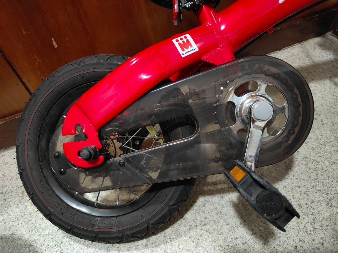 Henshin Bike へんしんバイク 12インチ 赤 DAIWA CYCLE