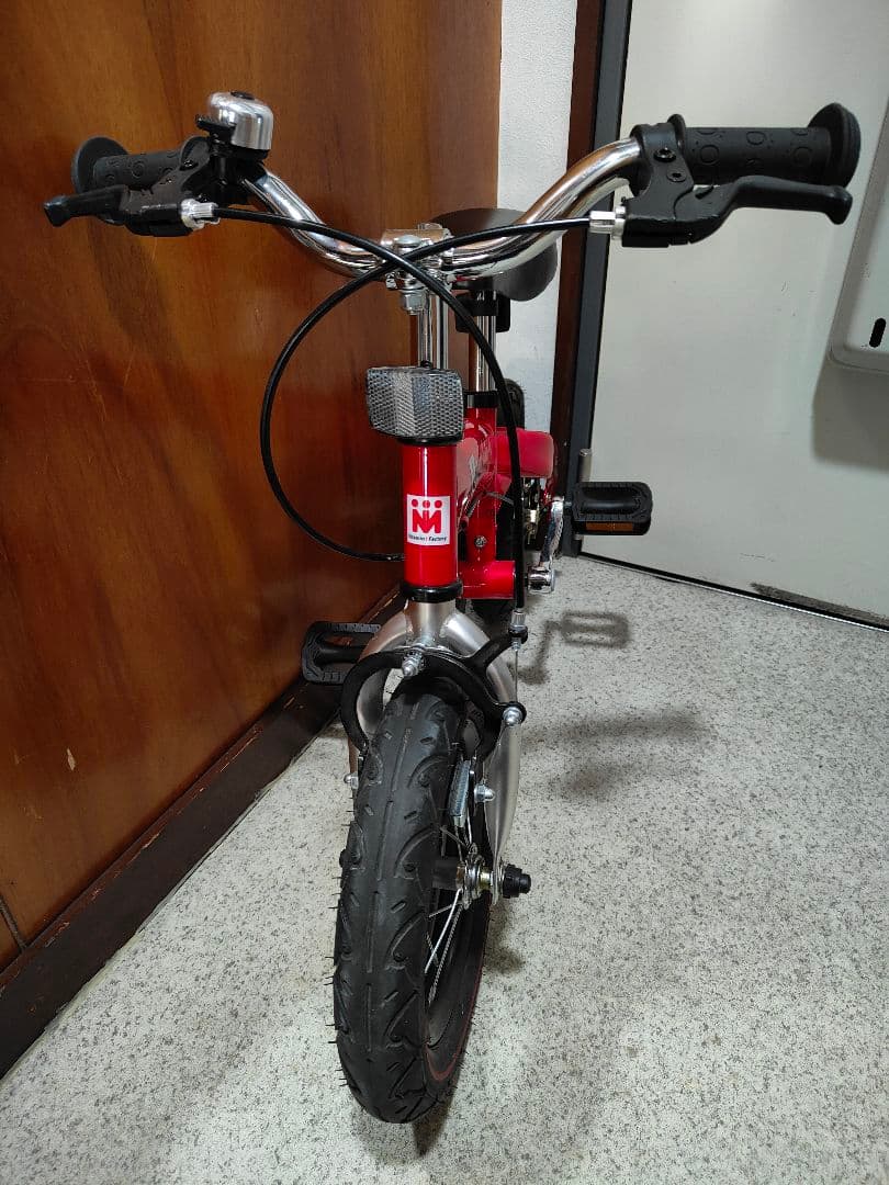 Henshin Bike へんしんバイク 12インチ 赤 DAIWA CYCLE