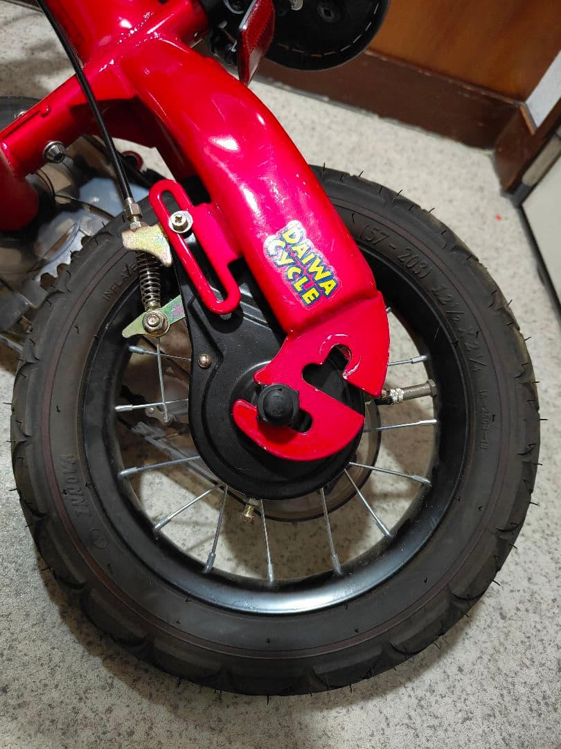 Henshin Bike へんしんバイク 12インチ 赤 DAIWA CYCLE