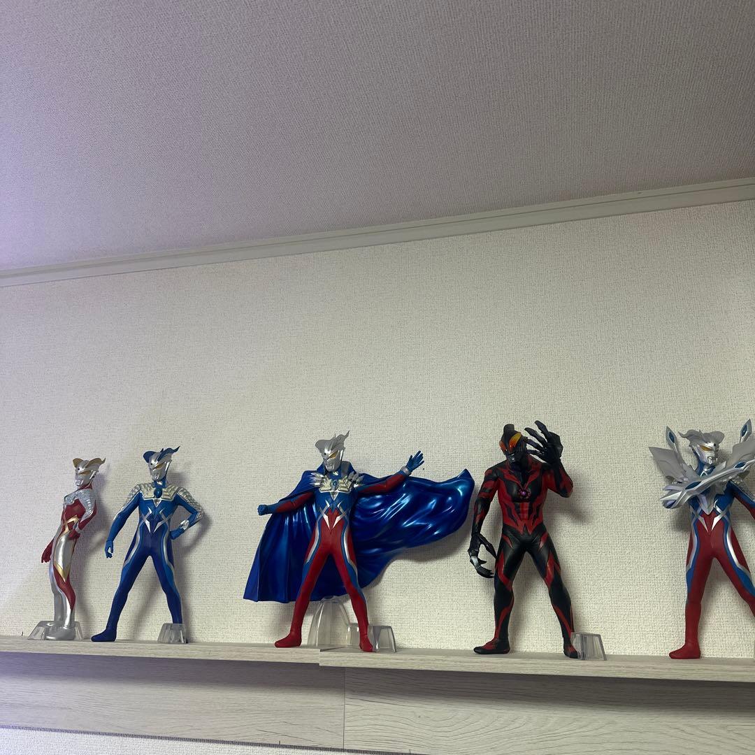 一番くじ ウルトラマンゼロ Beyond the STAR ABCDEラストワン