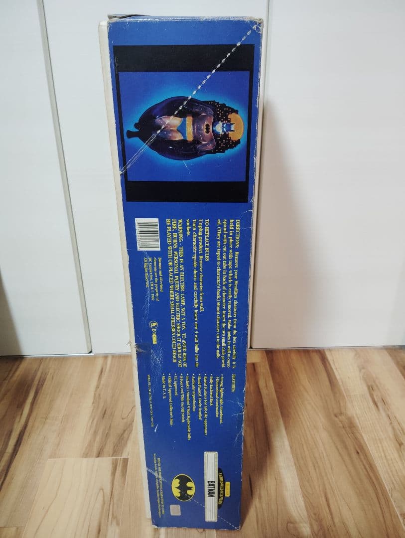 BATMAN ライト付き壁掛け彫刻 1992年
