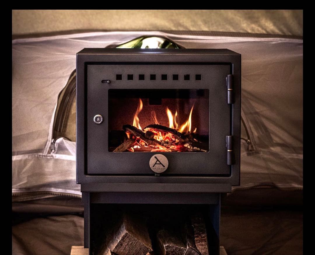 ORLANDオーランドコンパクトストーブ フルセット（オプション多数）