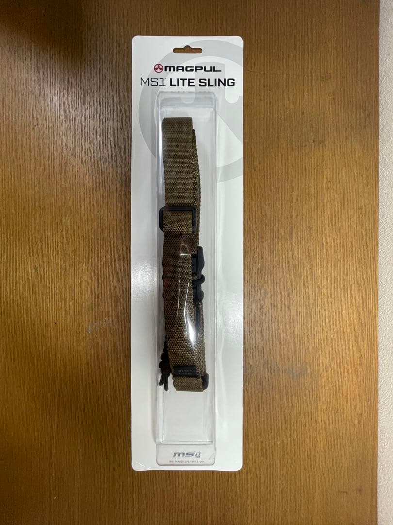 実物　Magpul MS1 Lite スリング　コヨーテタン