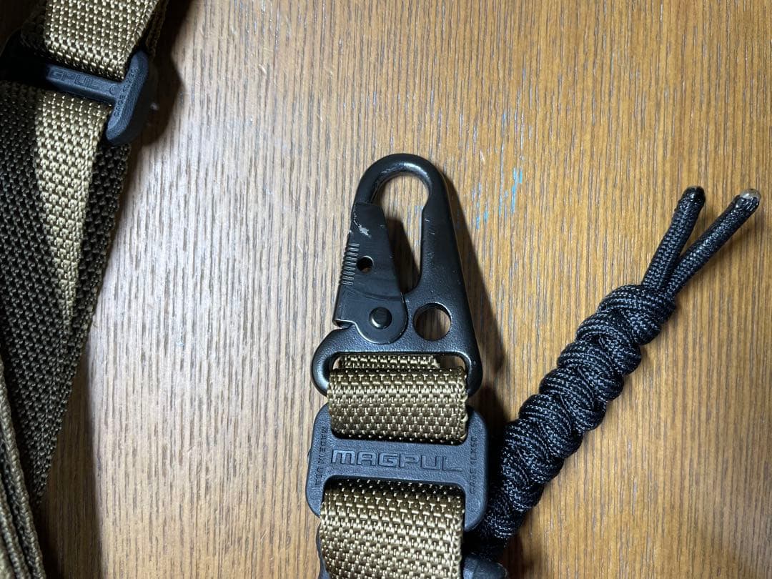 実物　Magpul MS1 Lite スリング　コヨーテタン