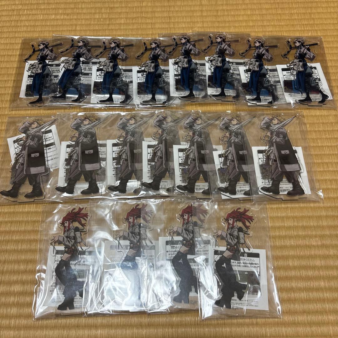 ガチアクタ スタンド付きアクリルプレート ナムコ限定