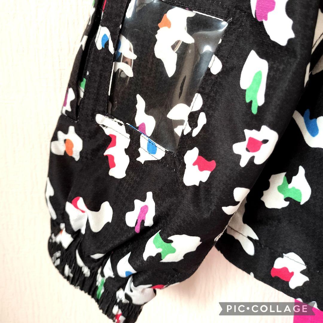 【極美品】Phenix スキーウェア 140 ガールズ♡カモフラ×ピンク 上下