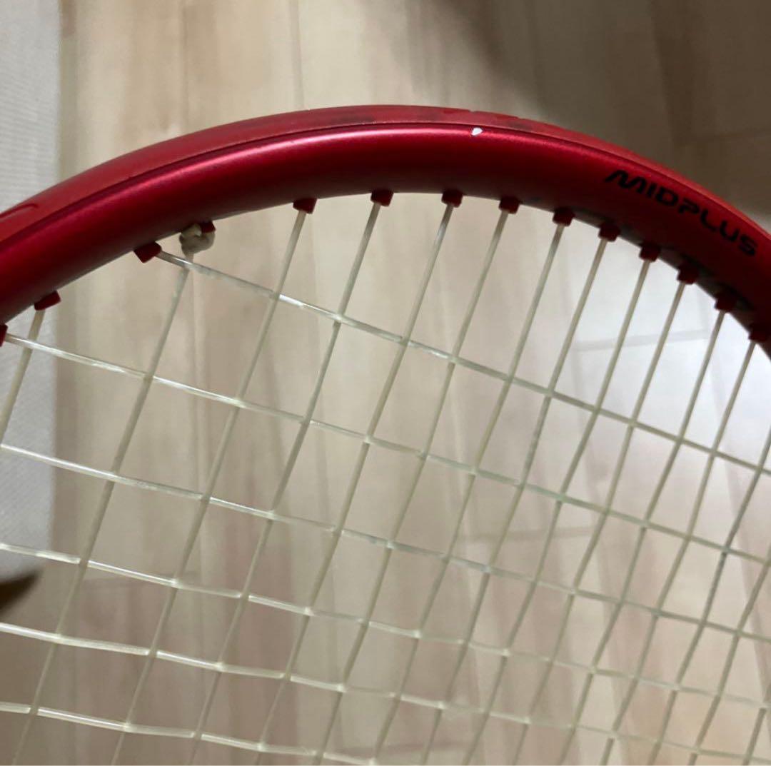 prince BEAST テニスラケット レッド