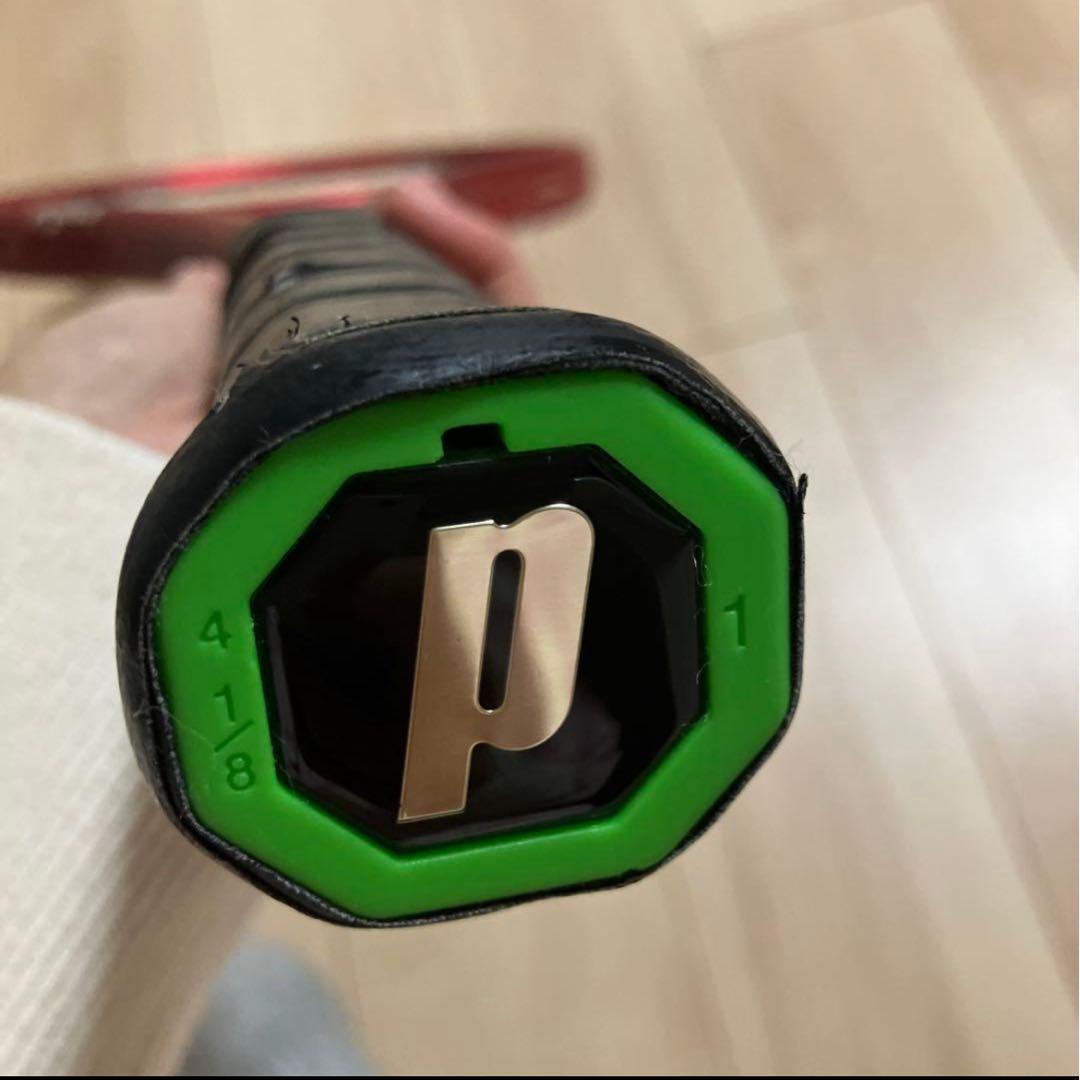 prince BEAST テニスラケット レッド