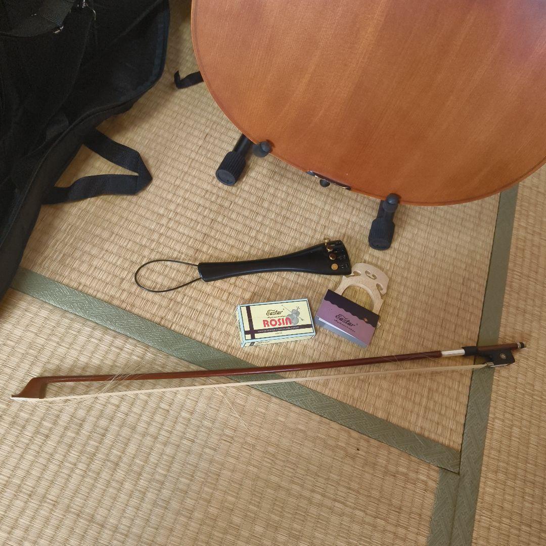 Eastar チェロ (初心者・練習用) 4/4サイズ 【出品は8月16日まで】