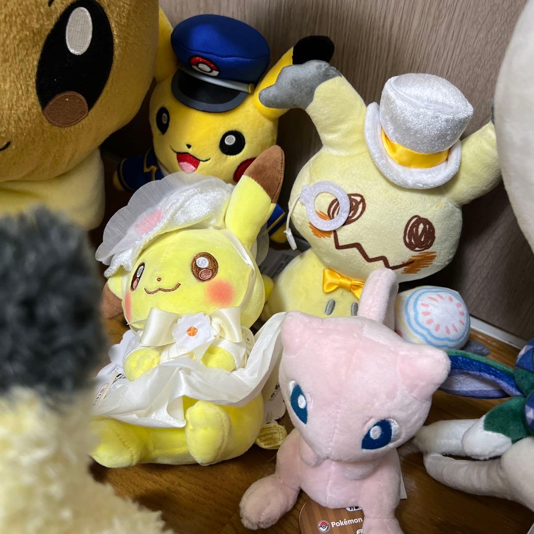 ポケモンぬいぐるみ23点セット