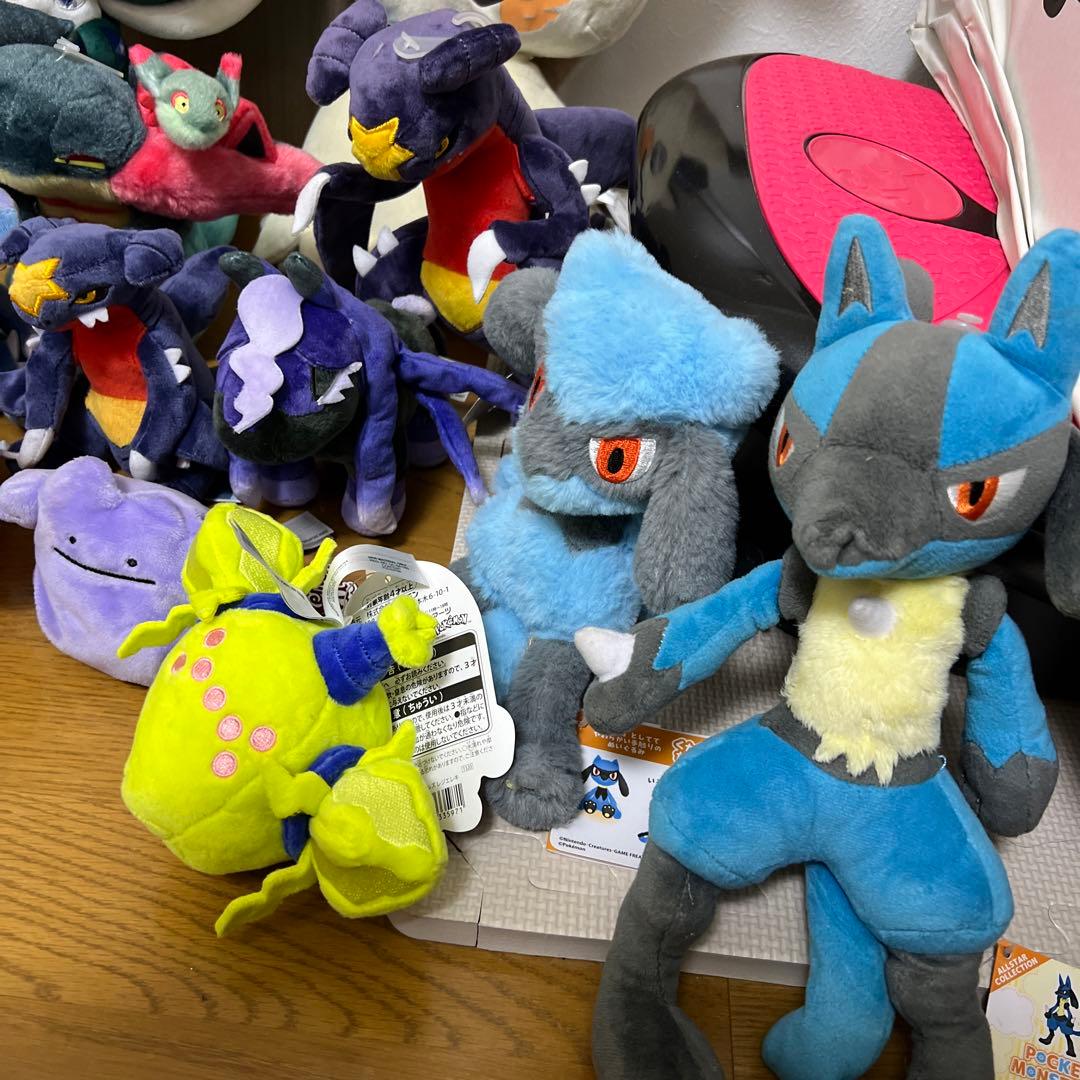 ポケモンぬいぐるみ23点セット