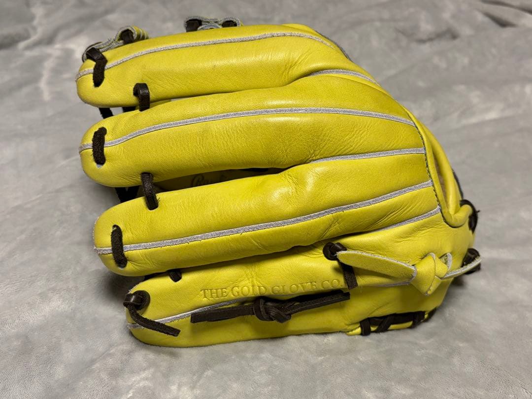 ローリングス 硬式 グローブ 内野手用 GH5HPN62 ジャズイエロー