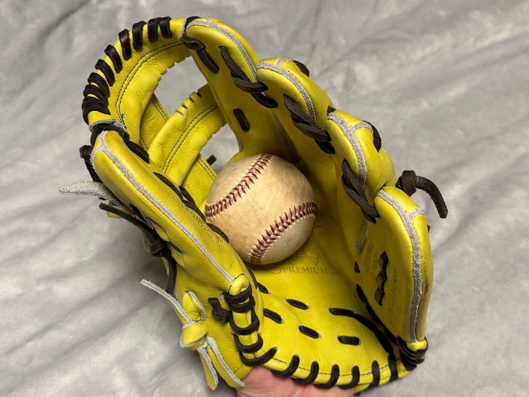 ローリングス 硬式 グローブ 内野手用 GH5HPN62 ジャズイエロー