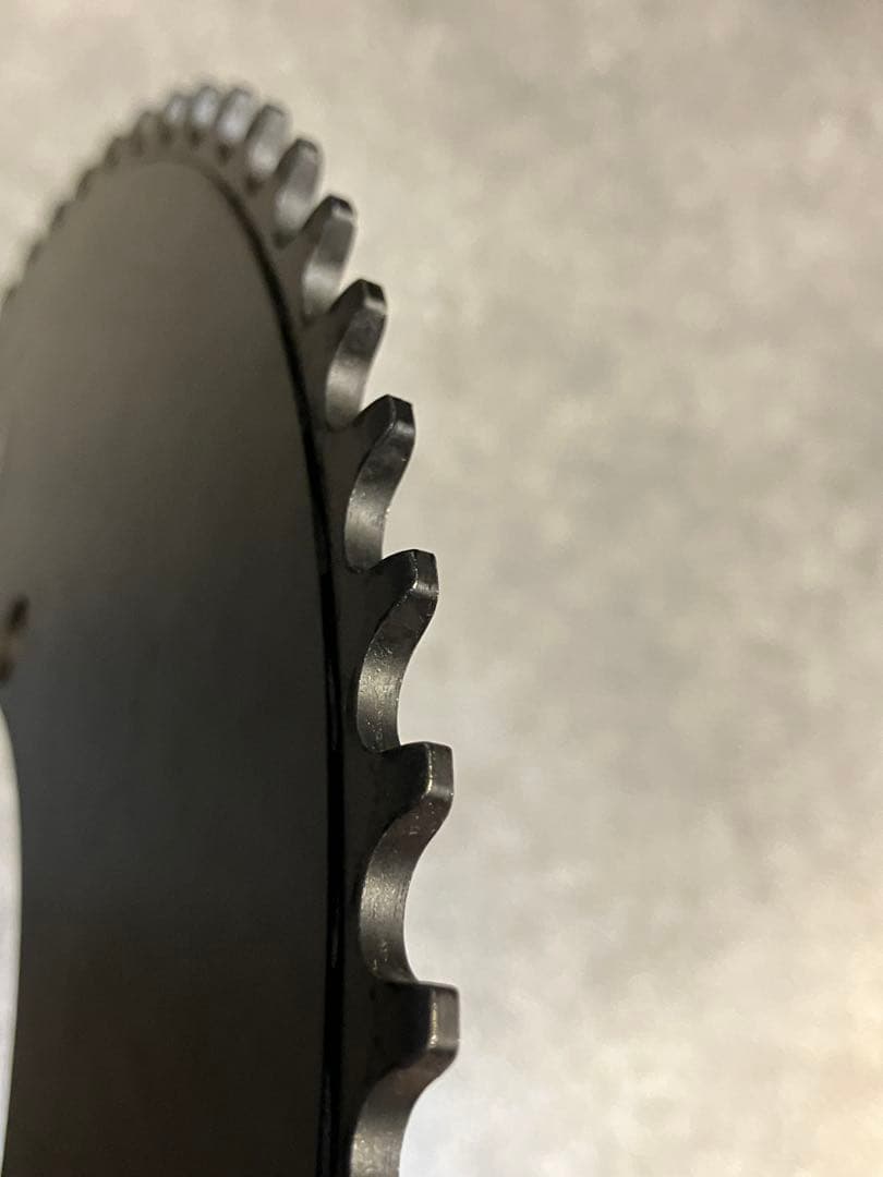 digirit トラック用　カーボンチェーンリング　65t BCD144