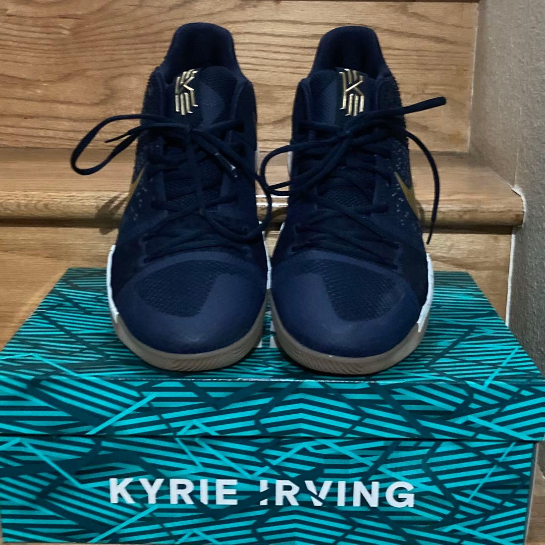 Kyrie Irving バスケットシューズ ネイビー/ゴールド