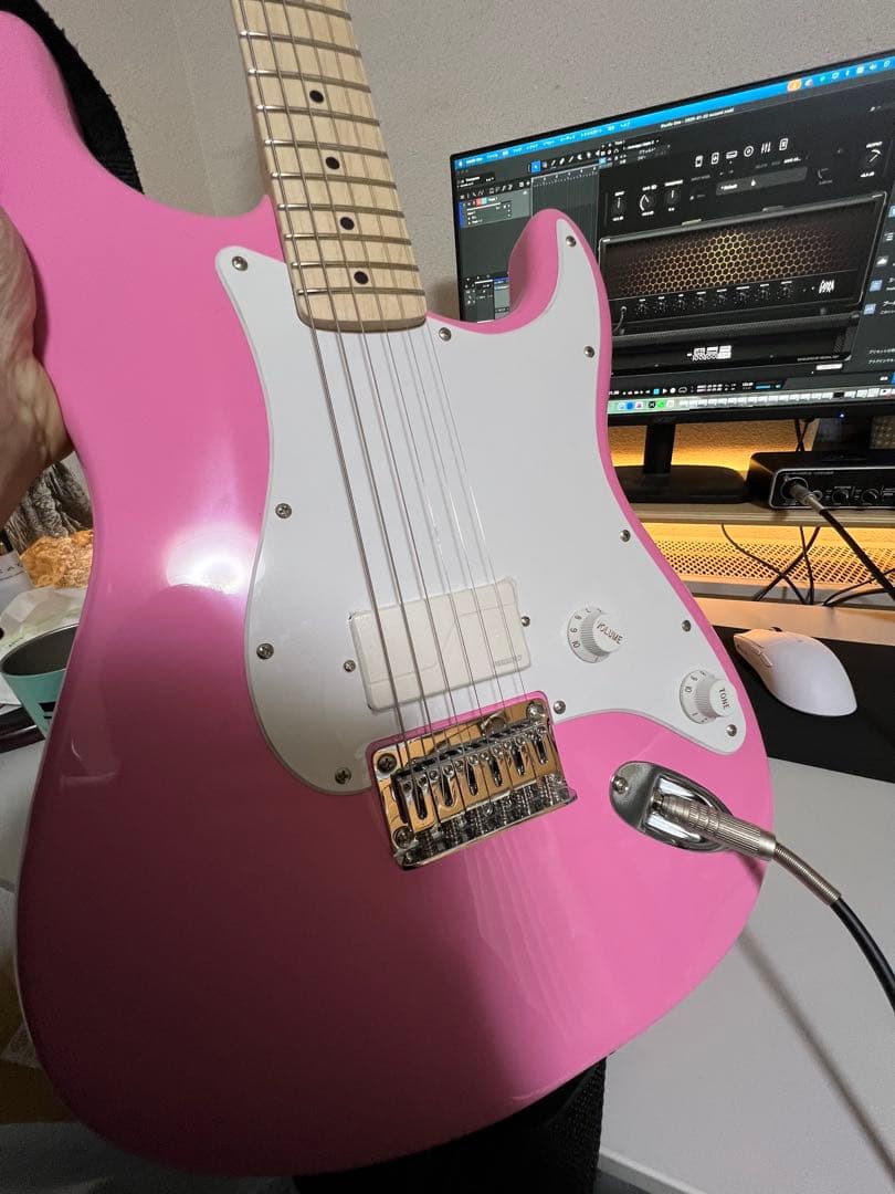 Squier ストラト Fishman Modern Fluence