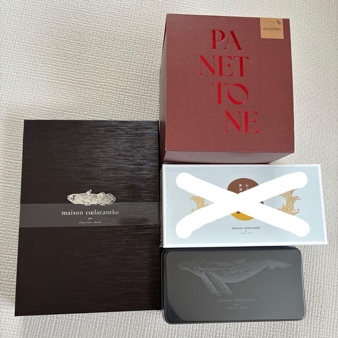 シーラカンス3点セット