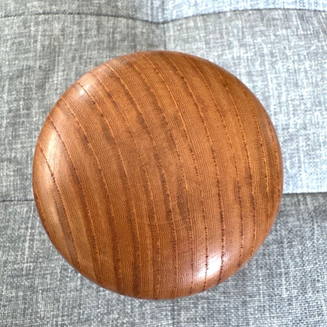 木製 棗 縁起もの 茶道具