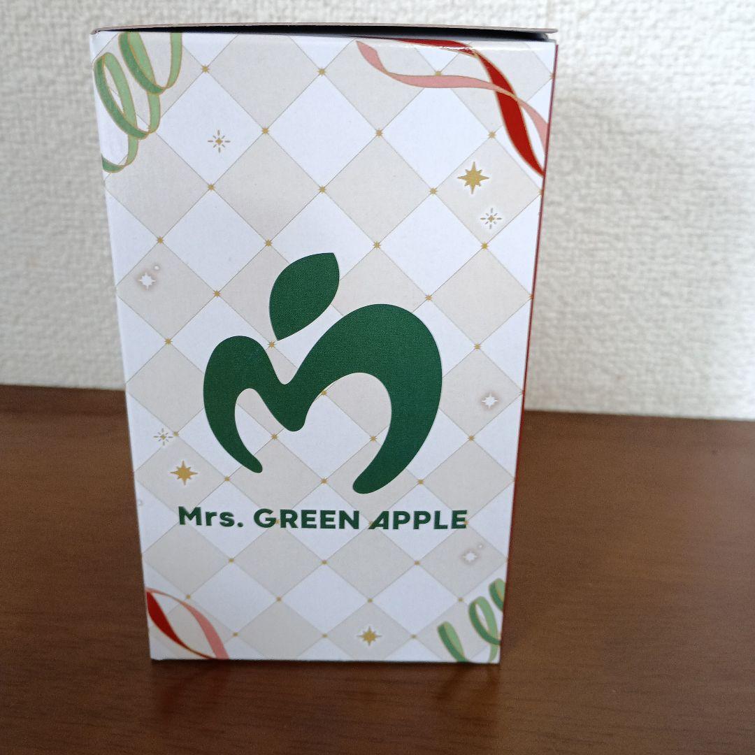 Mrs. GREEN APPLE　一番くじA賞 ぬいぐるみマスコット　大森元貴