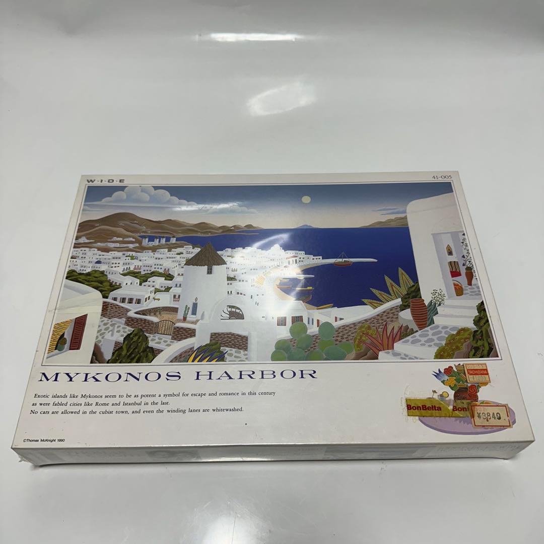 希少　ジグソーパズル　トーマスマックナイト　ミコノスハーバー　1000ピース