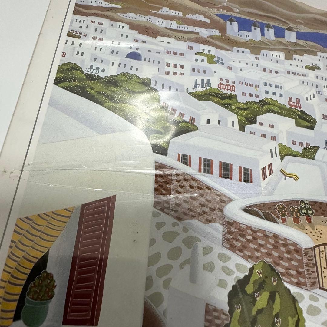 希少　ジグソーパズル　トーマスマックナイト　ミコノスハーバー　1000ピース