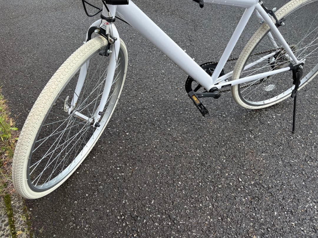 【週末限定特価】自転車　使用2回のみ！　マウンテンバイク　滋賀県